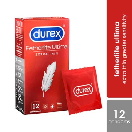 Durex Fetherlite Ultima (52mm) Condom 12s