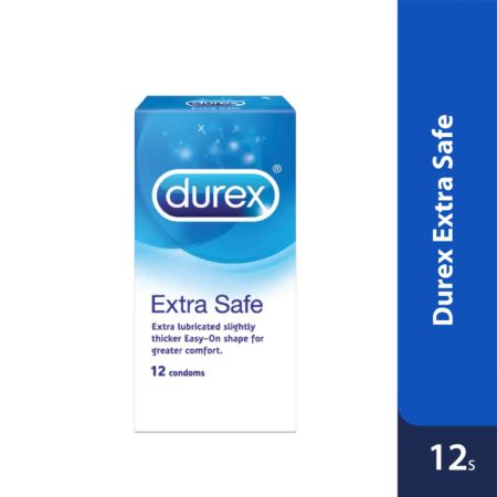 Durex Extra Safe Condom 12s