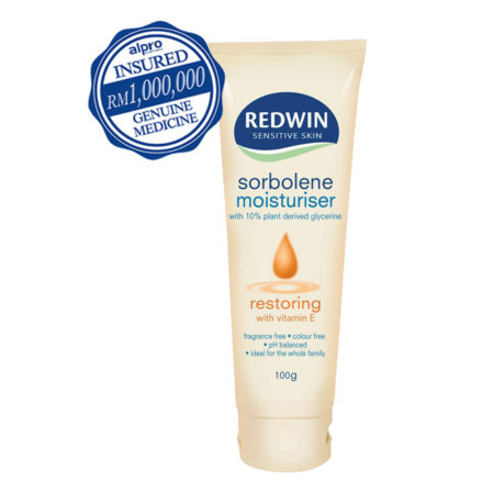 Redwin Sorbolene Moisturiser Cream With Vitamin E 100g