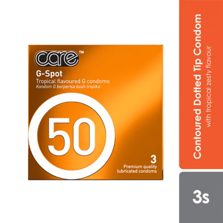 Care 50 G-Spot 3s | Condom