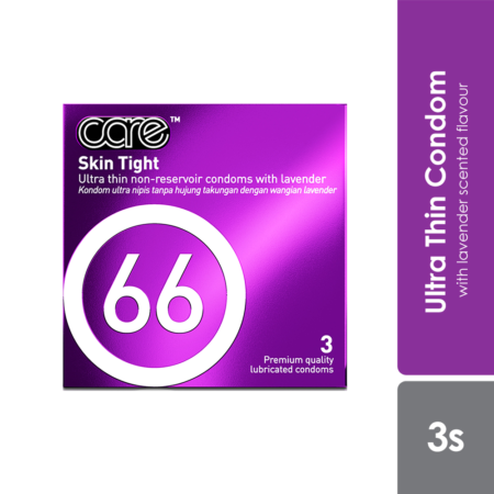 Care 66 Skin Tight 3s | Condom