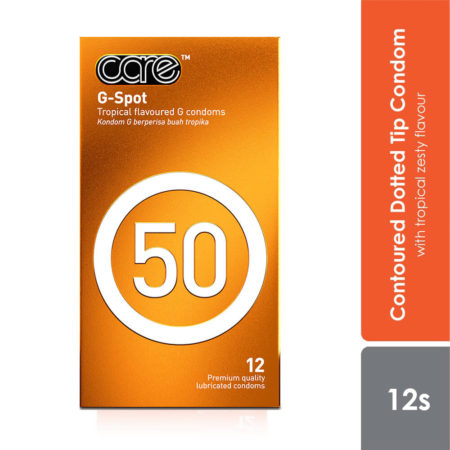 Care 50 G-Spot 12s | Condom