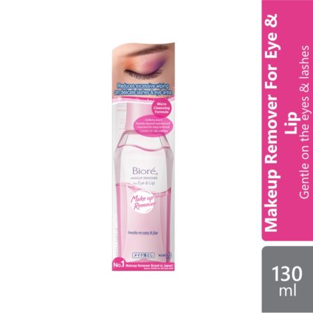 Biore Makeup Remover For Eye & Lip 130ml