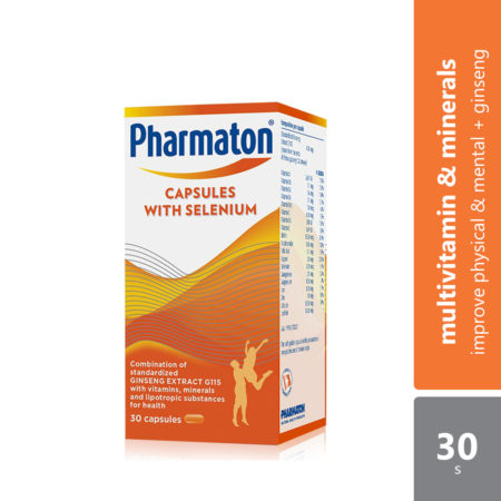 Pharmaton 30s | Improve Physical & Mental + Ginseng