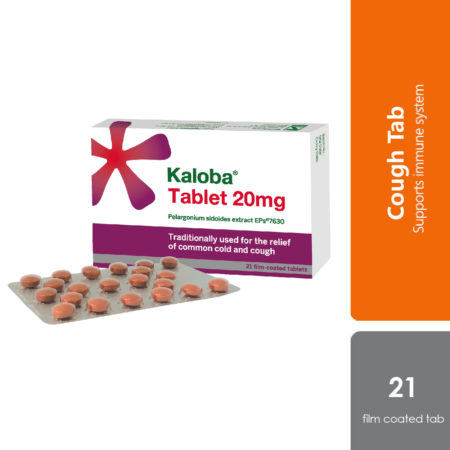 Kaloba 20mg Tab 21s | For Cough