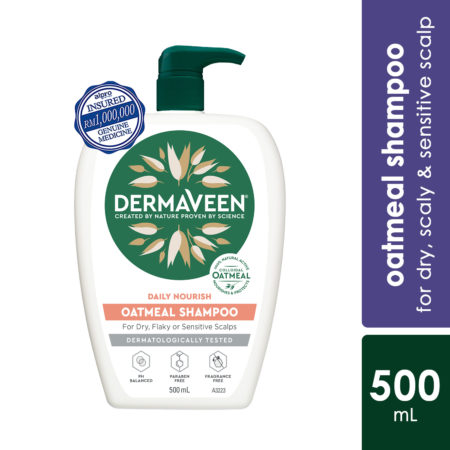 Dermaveen Oatmeal Shampoo 500ml