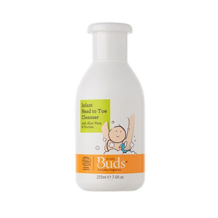 Buds Infant Head To Toe Cleanser 225ml