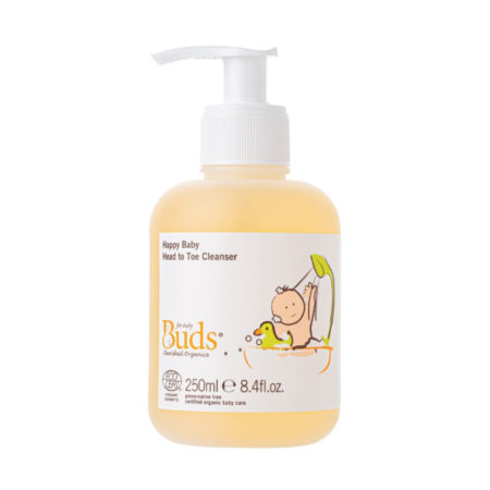 Bco Happy Baby Head To Toe Cleanser 250ml