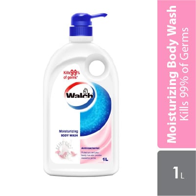 Walch Multi-antibacterial Body Wash 1l - Moisturizing Type