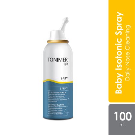 Tonimer Lab Baby Isotonic Nasal Spray 100ml | Baby Daily Nose Cleaning