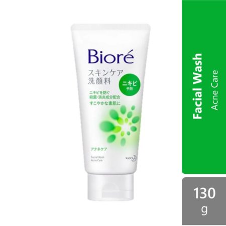 Biore Sc Facial Foam Acne Care 130g(green)