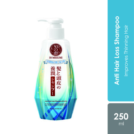 50 Megumi Anti-hair Loss Shampoo 250ml | Fresh