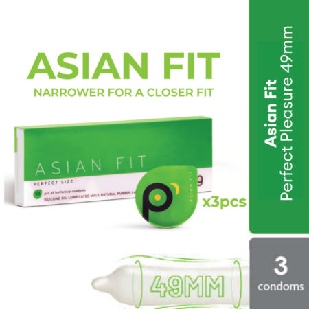 P'sang Asian-fit Close Fit Condom 3s | Fruit Scent Condom