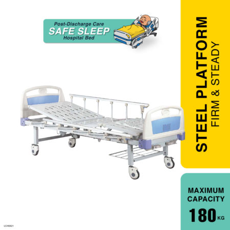 BMate Two Function Manual Hospital Bed
