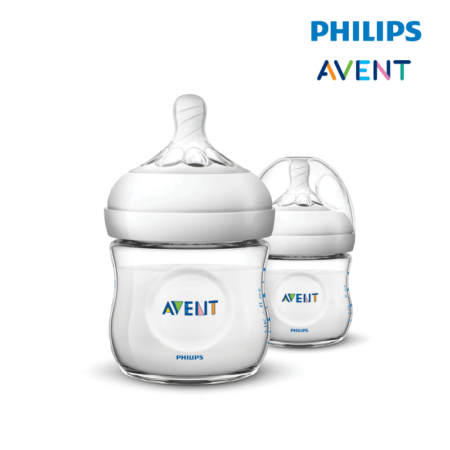 Avent Scf690/23 Natural Extra Softteat 125ml/4oz 2s