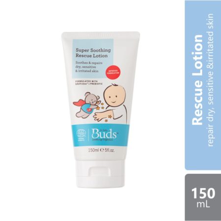 Buds Soothing Organics Super Soothing Rescue Lotion 150ml