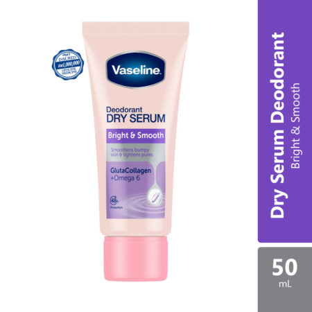 Vaseline Dry Serum Deodorant Bright & Smooth 50ml