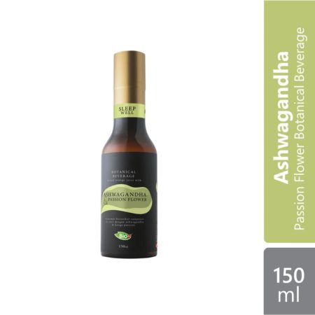 Bioplus Ashwagandha & Passion Flower Botanical Beverage 150ml