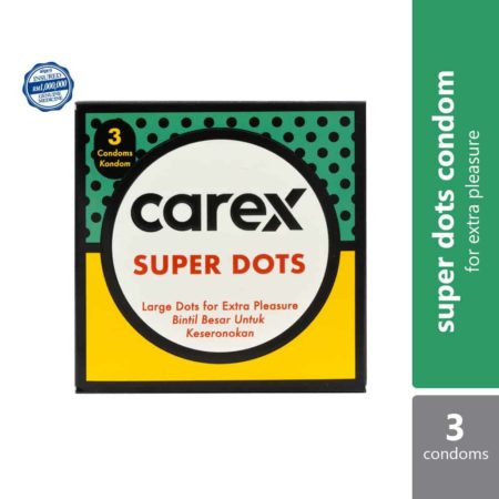 Carex Super Dots 3s | Condom