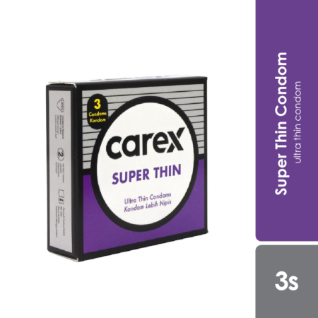 Carex Super Thin 3s | Condom