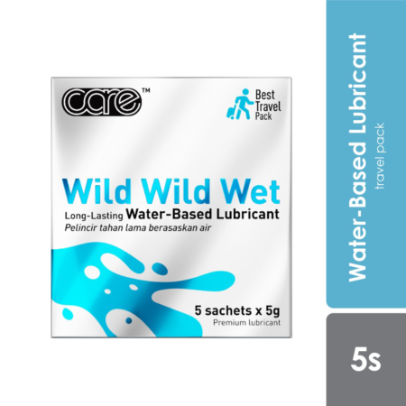 Care Wild Wild Wet Water 5s | Lubricant