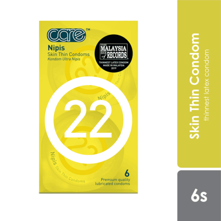 Care 22 Nipis 6s | Condom