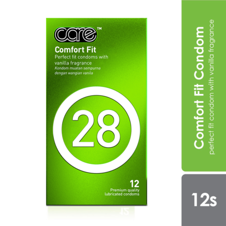 Care 28 Comfort Fit 12s | Condom