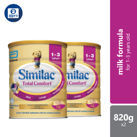 Abbott Similac Total Comfort Plus 1-3 Tahun 2x820g