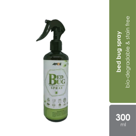Anbe Bed Bug Spray 300ml | Bio-Degradable & Stain Free
