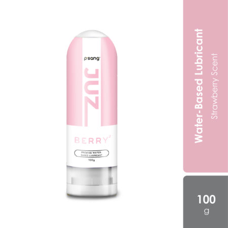 P'sang Premium Water Based Lubricant (Juz Berry / Juz H2O) 100g | Deep Sensations Experience