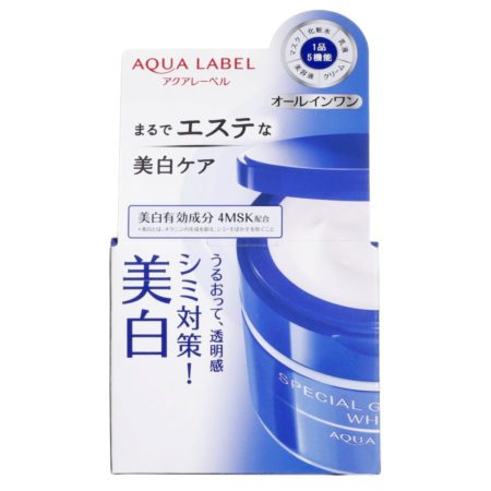 Shiseido Aqua Label Special Gel Cream 90s( whitening, moisturizing, oil in)