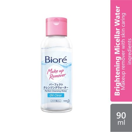 Biore Perfect Cleansing Water Oil Clear 90ml