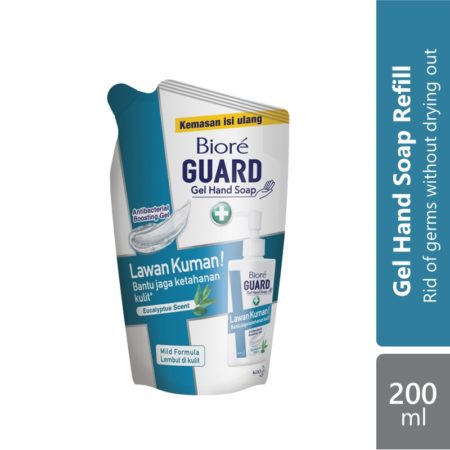 Biore Guard Gel Hand Soap Refill 200ml