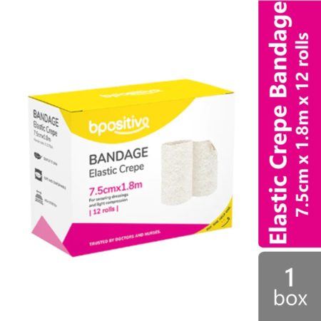 Bpositive Soft & Flexible Dressing + Pad 5 X7cm 5s | For Cuts, Grazes & Covering Sutures