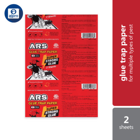 Ars Glue Trap Paper 2s | for multiple pests