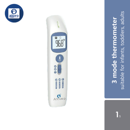 Accuro Forehead Infrared Thermometer (Age Stage) ACR-IR702 | 3 Mode Technology