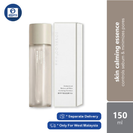 JOYRUQO Fermented Balanced Skin Calming Essence 150ml | Controls Sebum & Minimizes Pores
