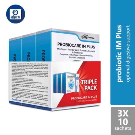 Eldon Nutrition Probiocare IM Plus 10s x 3 | To Support Immune System