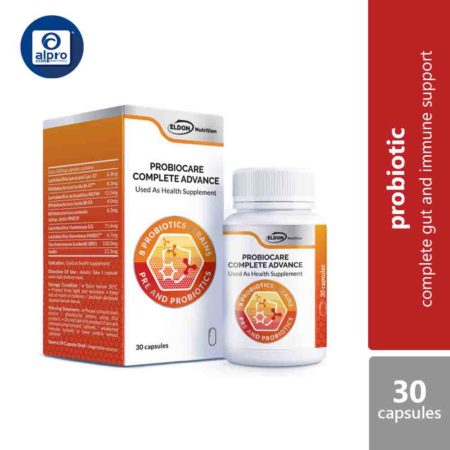 Eldon Nutrition Probiocare Complete Advance 30s | To Support General Adult Health