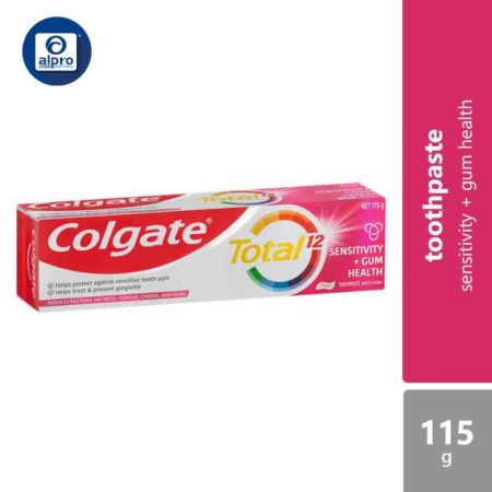 Colgate Total Sensitivity + Gum Health Toothpaste 115g