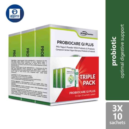 Eldon Nutrition Probiocare GI Plus 10s x 3 | For Better Digestion