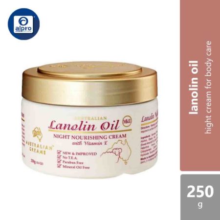 Australian Lanolin Oil Night Nourishing Cream 250g