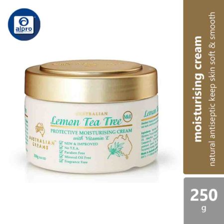 Australian Lemon Tea Tree Protective Moisturising Cream 250g