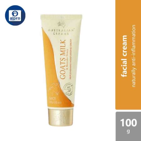 Australian Goats Milk With Manuka Honey Replenishing Moisturising Cream 100g