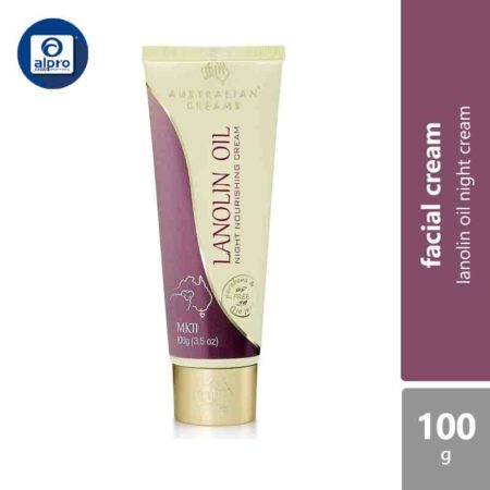 Australian Lanolin Oil Night Nourishing Cream 100g