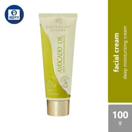 Australian Avocado Oil Deep Moisturising Cream 100g