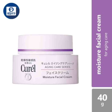 Curel Moisture Facial Cream 40g | for aging Care