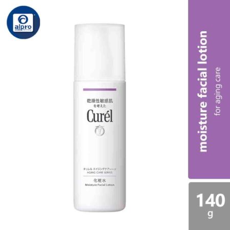 Curel Moisture Facial Lotion 140mL | for aging care