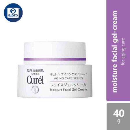 Curel Aging Care Series Moisture Facial Gel-Cream 40g