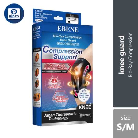 Ebene Bio-ray Compression Knee Guard (s/m)